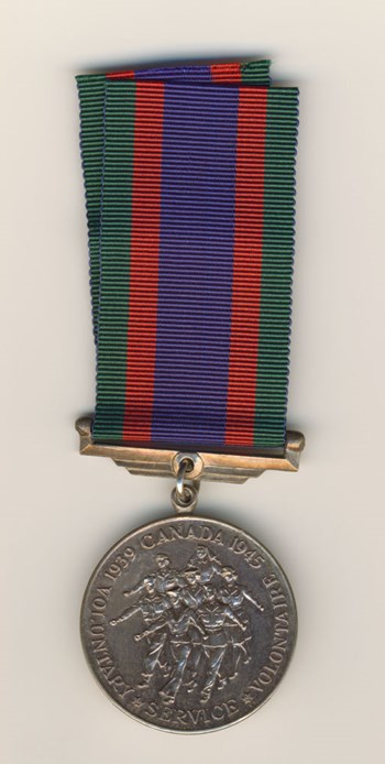 Volunteer Service Medal (Side A)